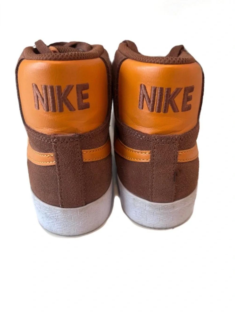 Nike SB Zoom Blazer Mid Pecan Light Curry 864349-203 Skater SB Vulcanized Retro